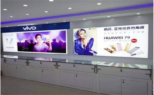 全南软膜灯箱的材料组成。