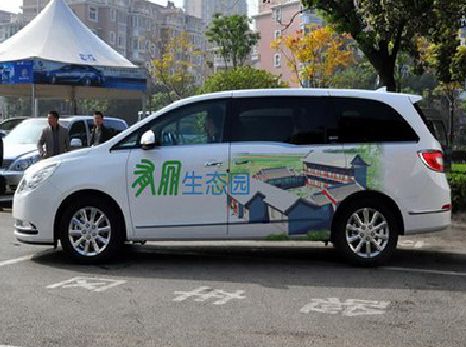 全南户外车贴喷绘如何保持效果?