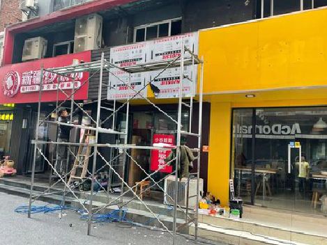 全南制作广告招牌如何避免它发黄？